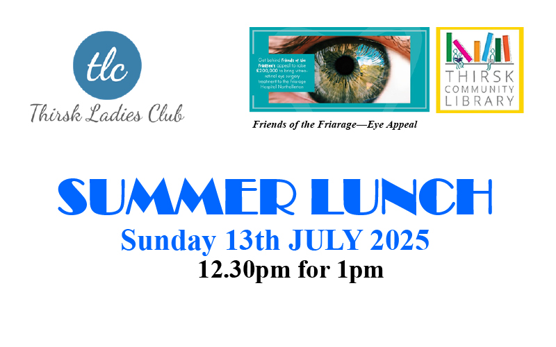 **SOLD OUT!** Summer Lunch